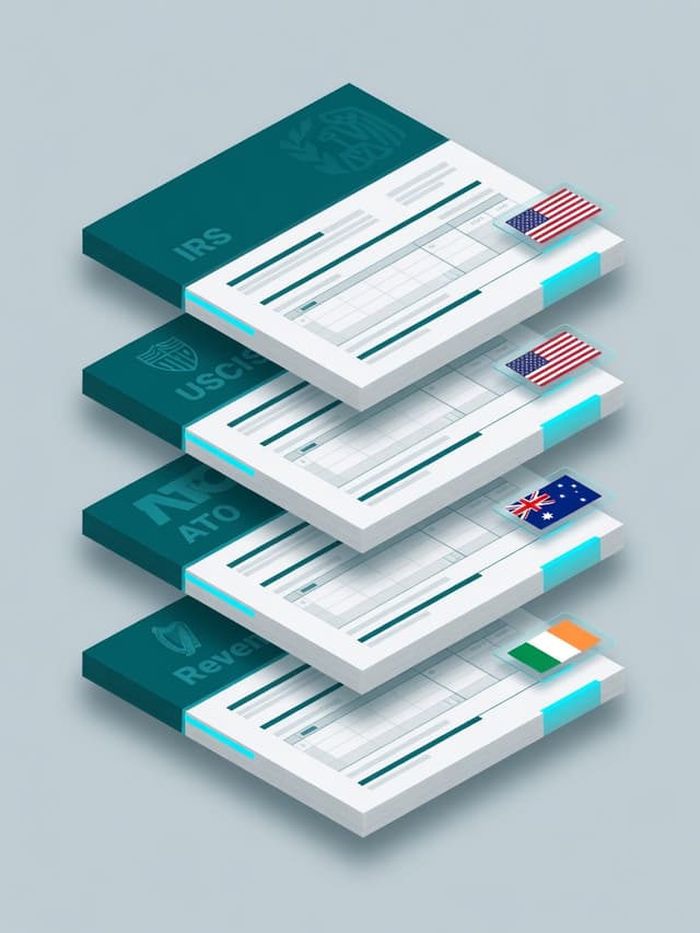 Government form catalog