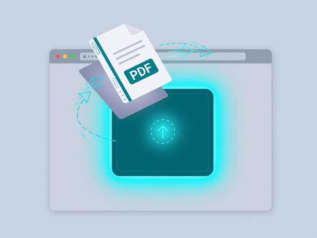 Upload your document