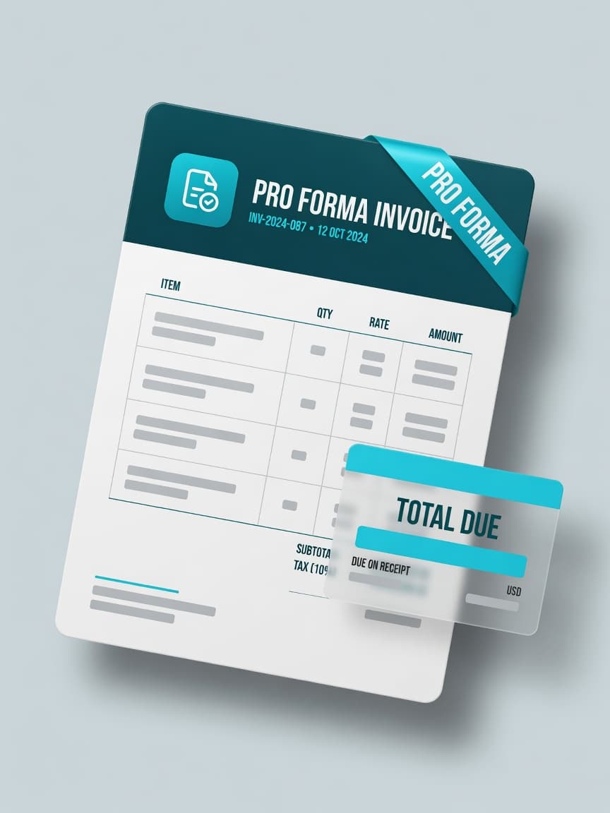 Pro Forma Invoice