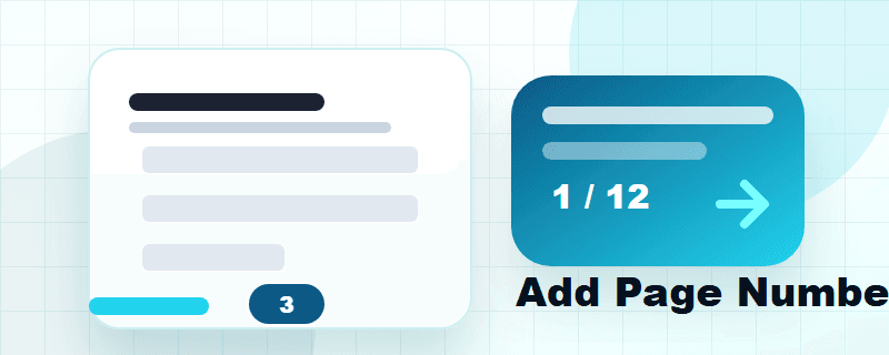 Add Page Numbers
