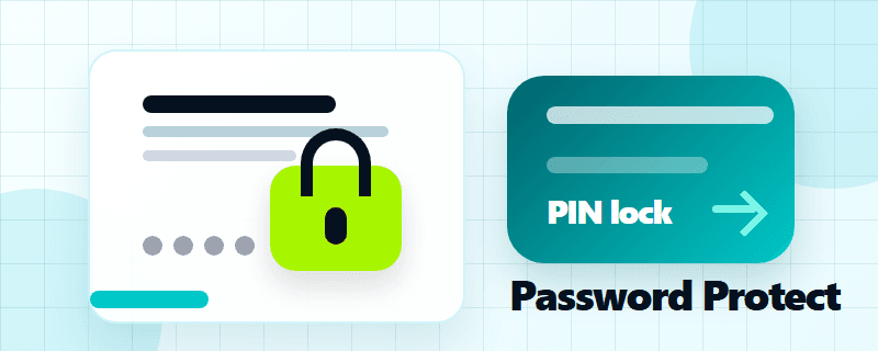 Password Protect PDF