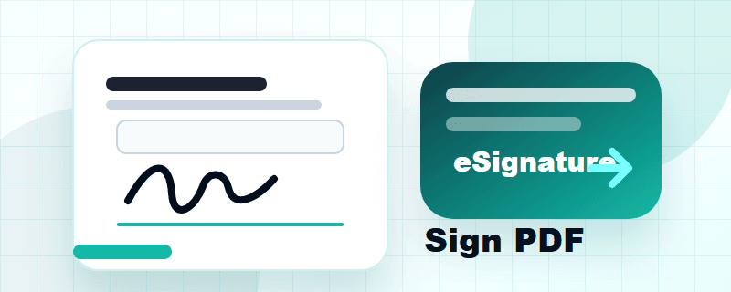 Sign PDF