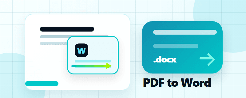 PDF to Word