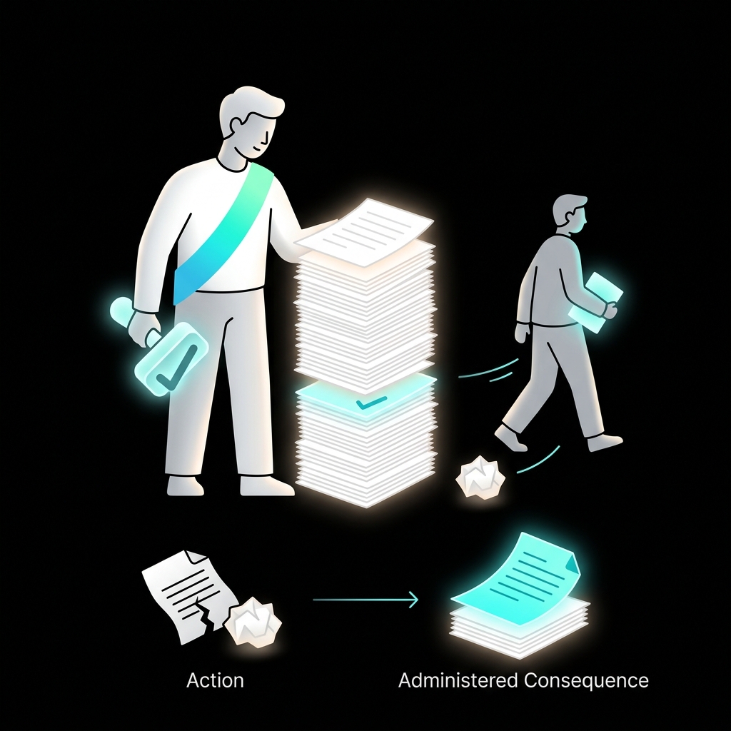 ELI10 illustration for administer
