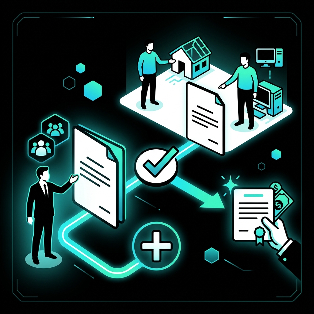 ELI10 illustration for contractor