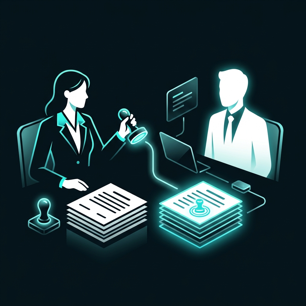 ELI10 illustration for agency