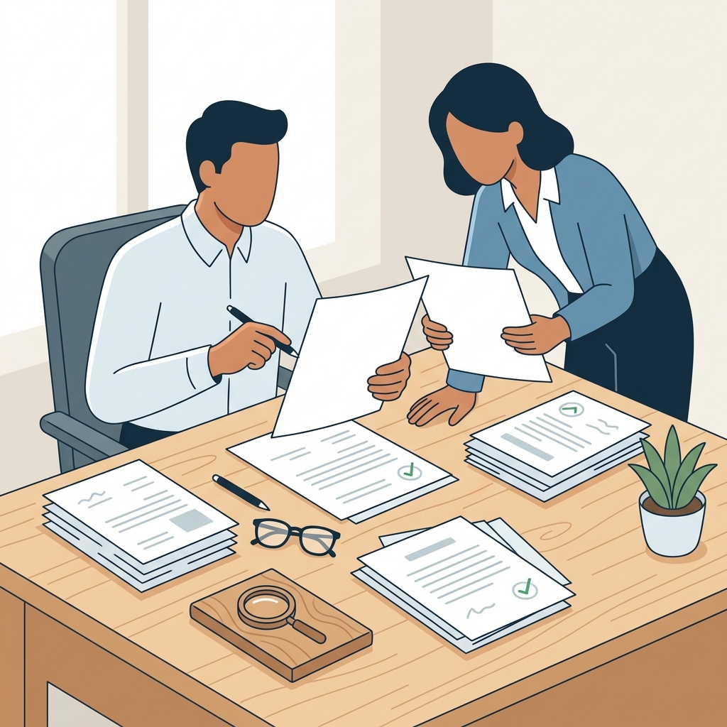 ELI10 illustration for associate