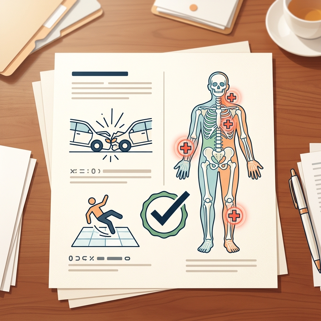 ELI10 illustration for bodily injury
