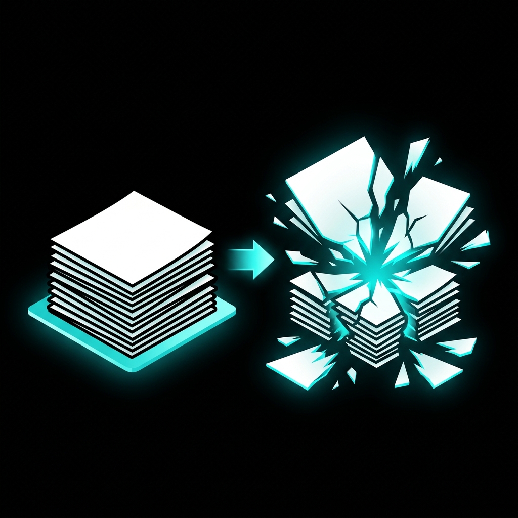 ELI10 illustration for breach