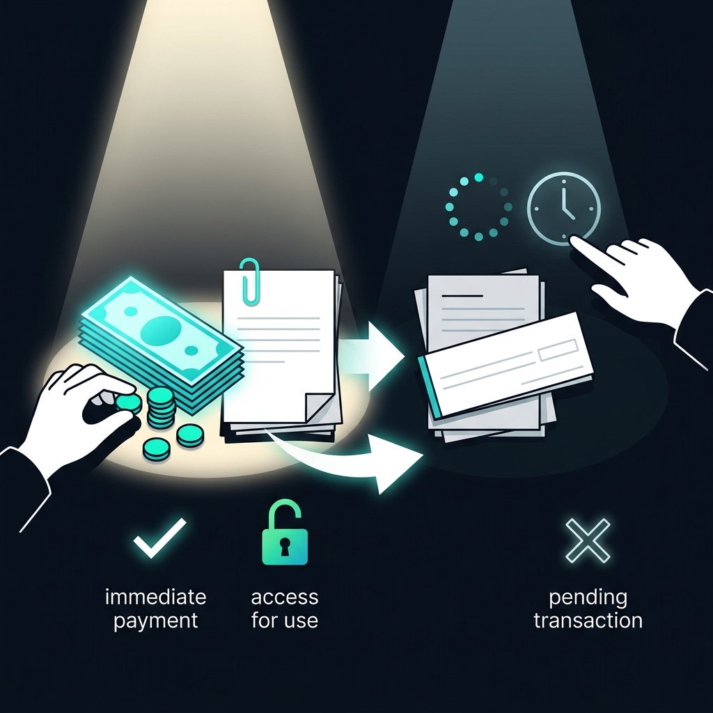 ELI10 illustration for cash