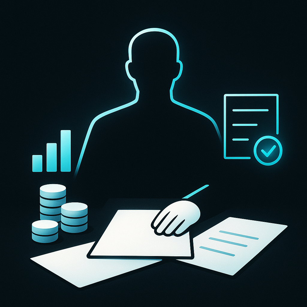 ELI10 illustration for chief financial officer