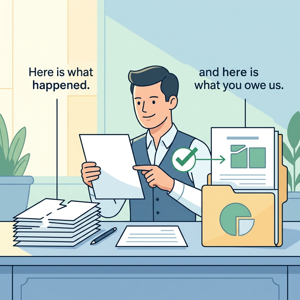 ELI10 illustration for claim