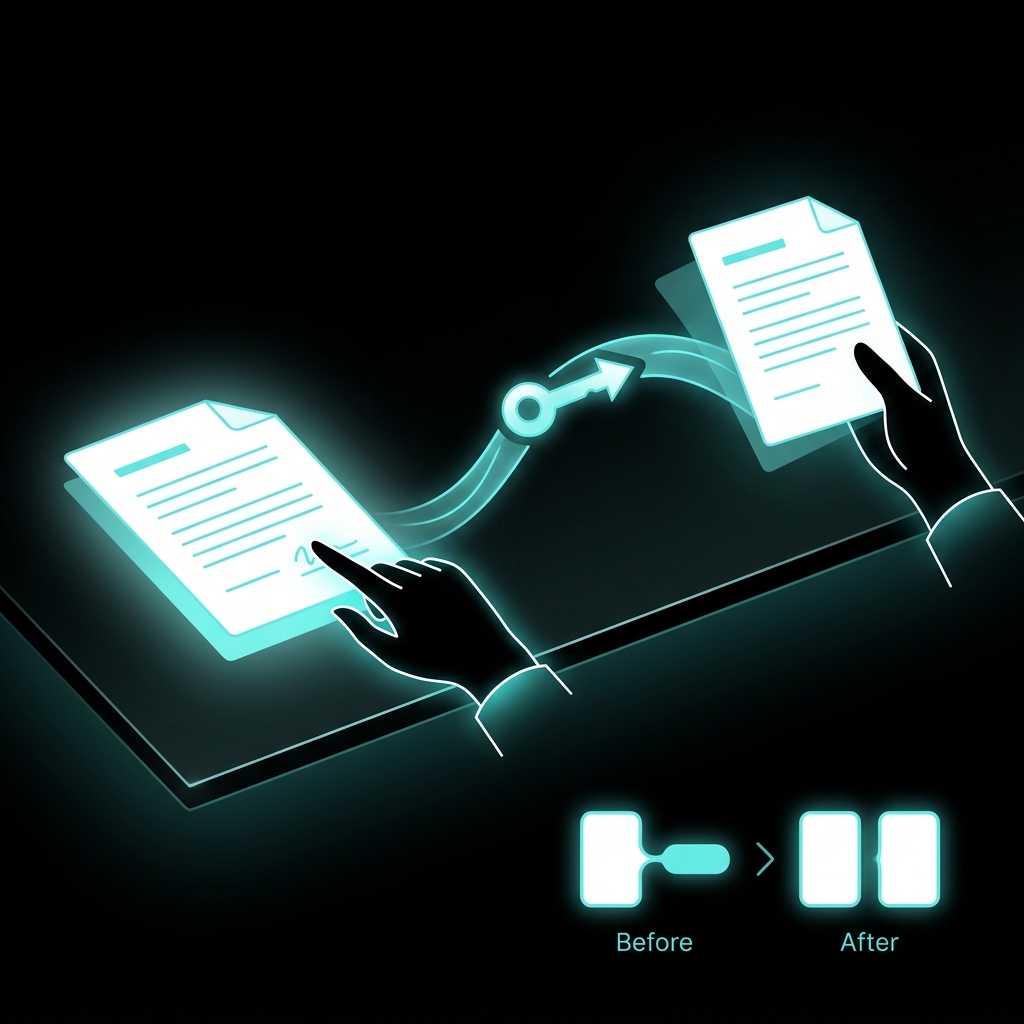 ELI10 illustration for convey