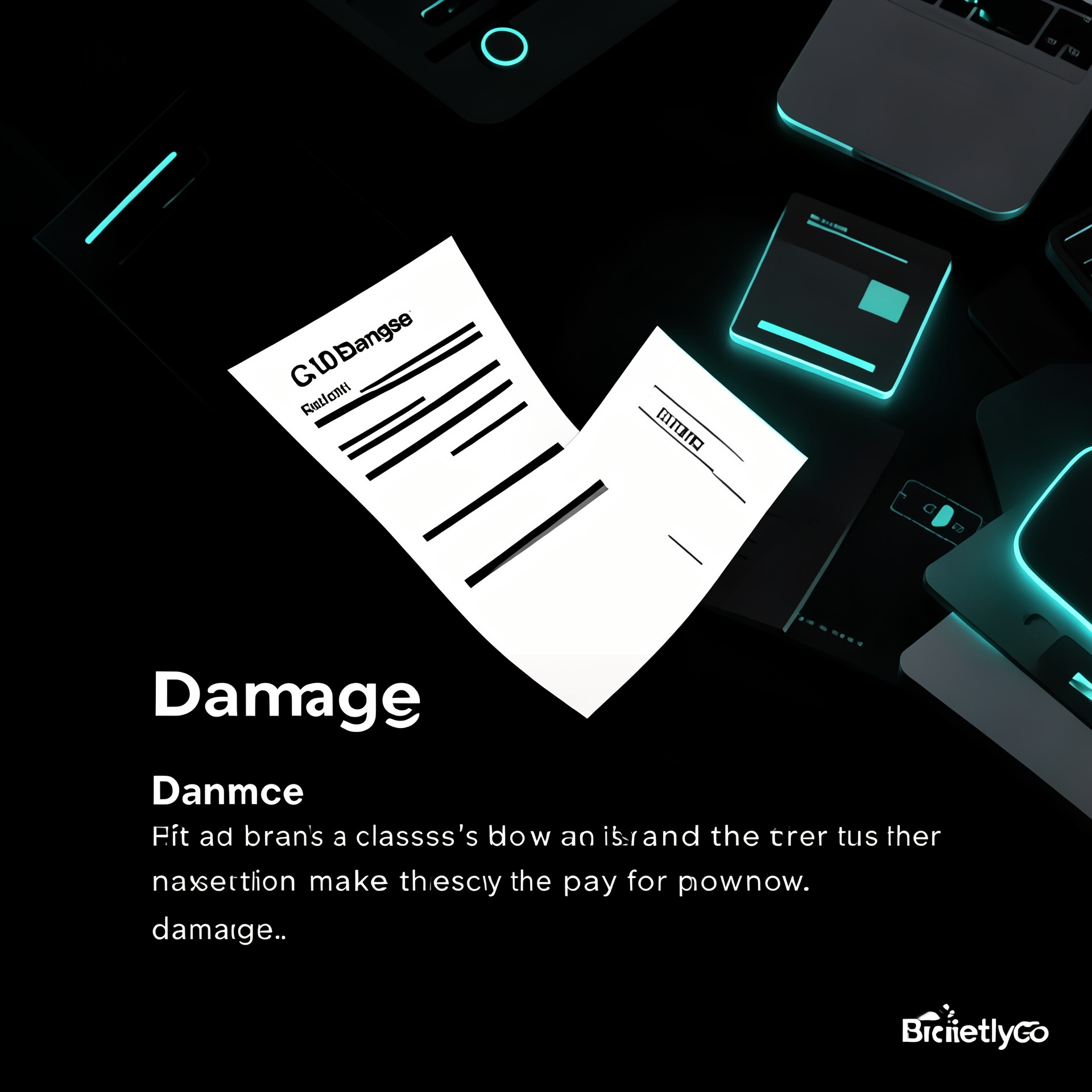 ELI10 illustration for damage