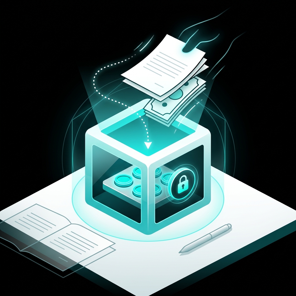ELI10 illustration for deposit