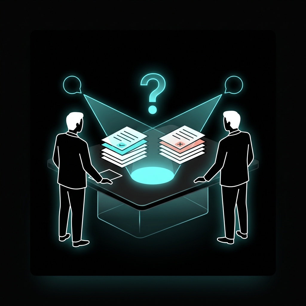 ELI10 illustration for dispute