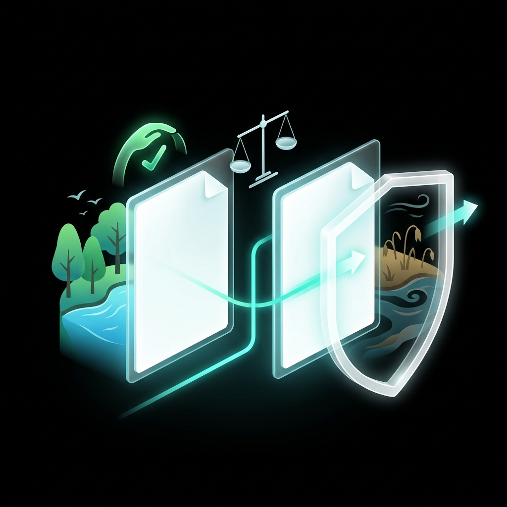 ELI10 illustration for environmental