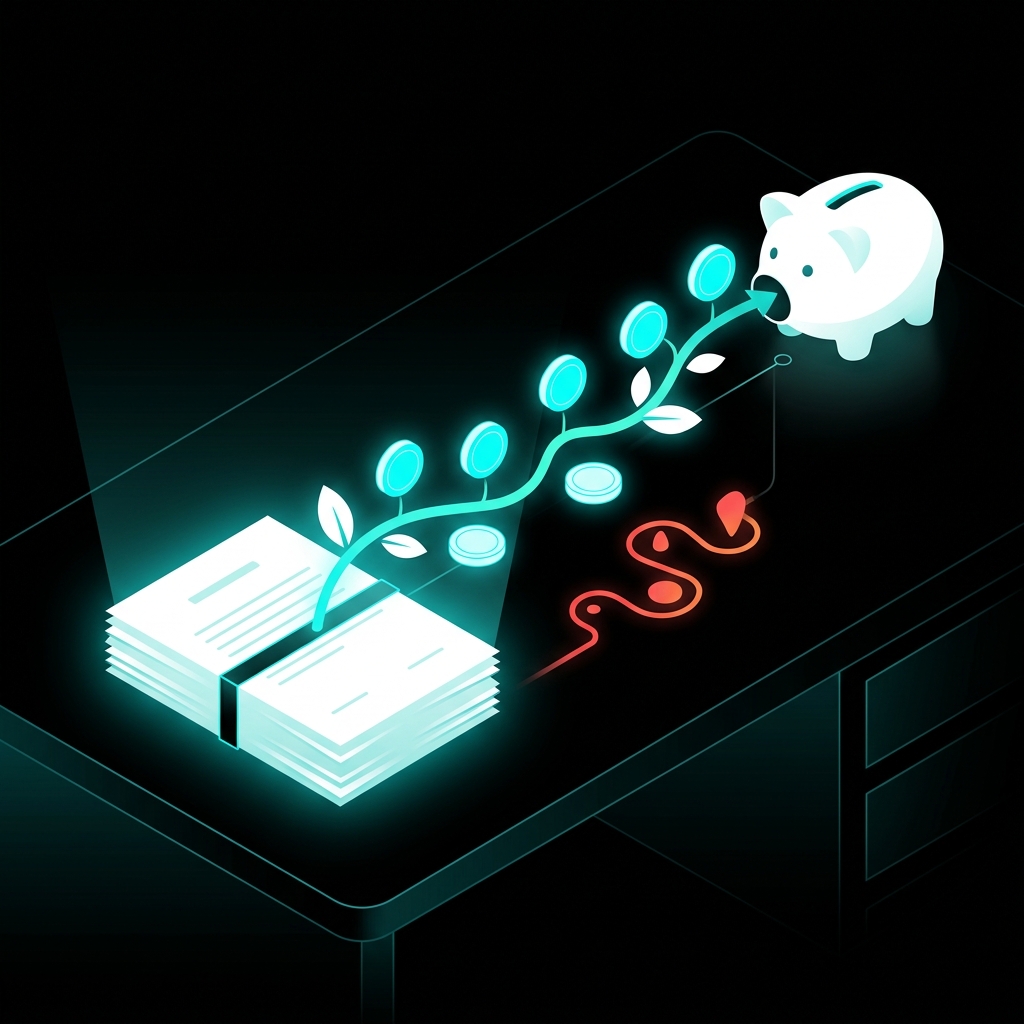 ELI10 illustration for fixed income