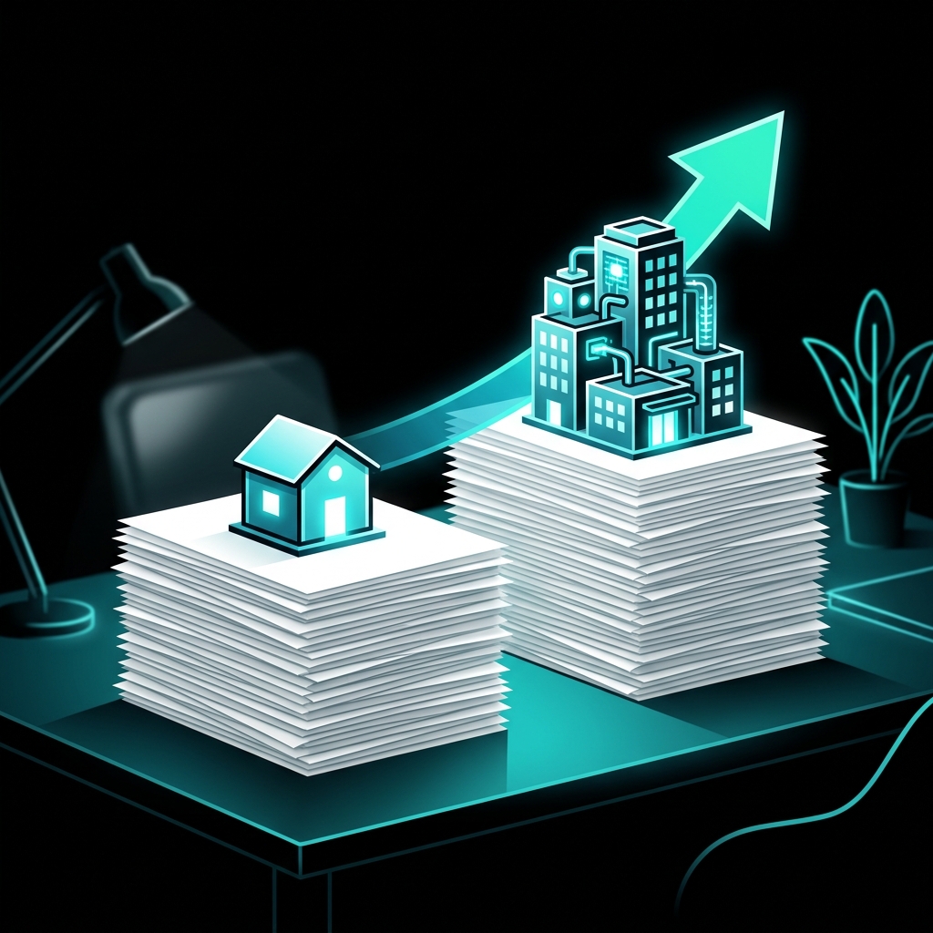ELI10 illustration for growth