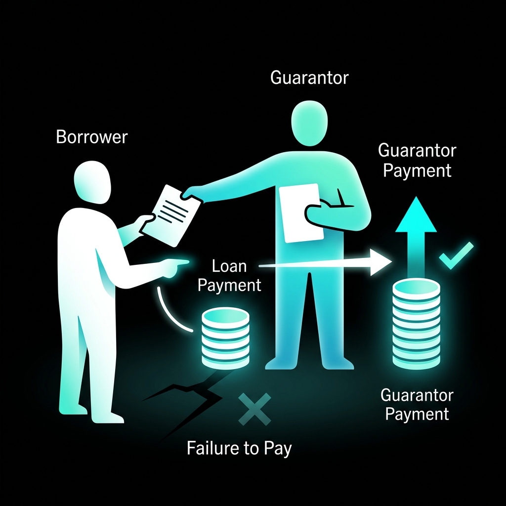 ELI10 illustration for guarantor