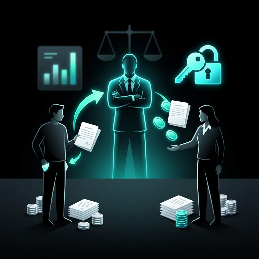 ELI10 illustration for guaranty