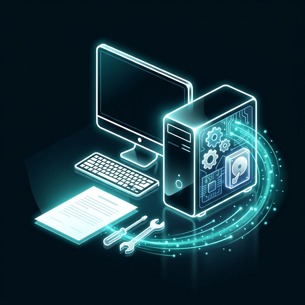ELI10 illustration for hardware