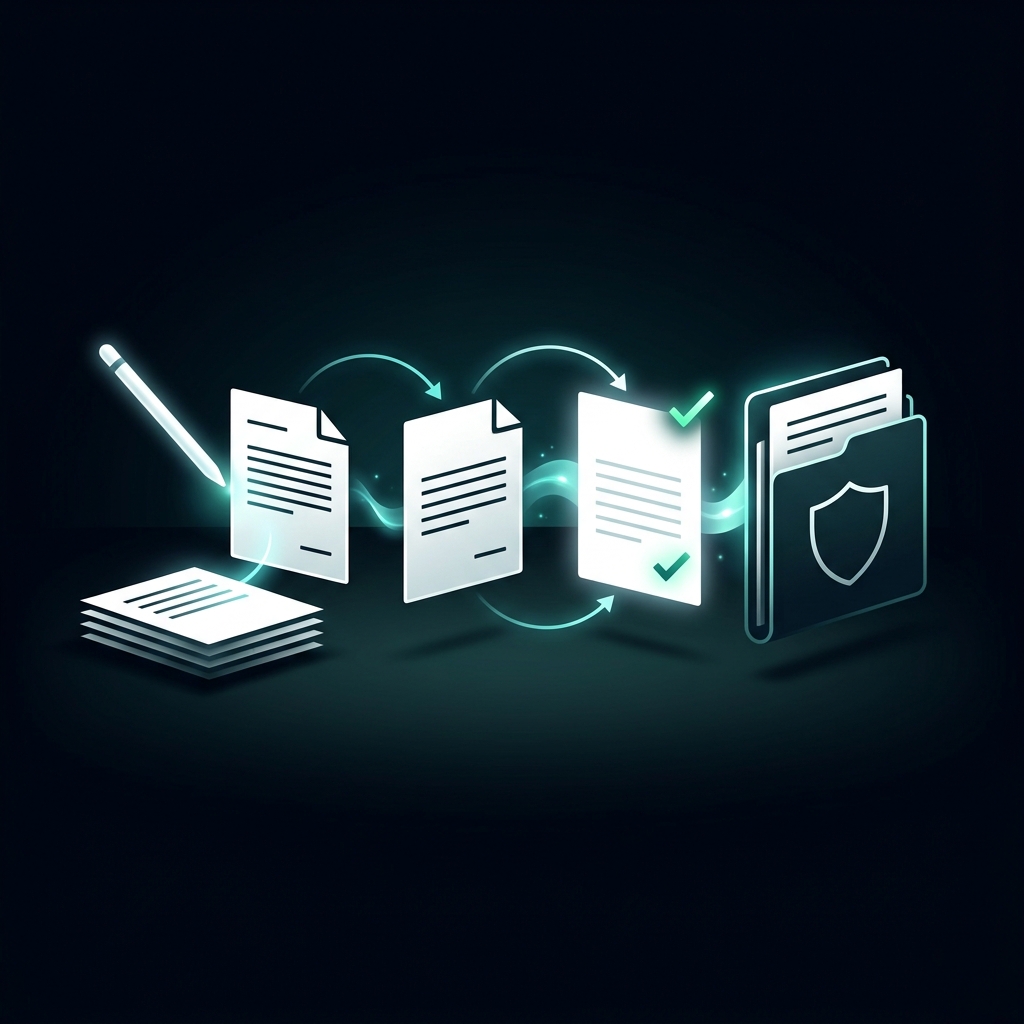 ELI10 illustration for legal process