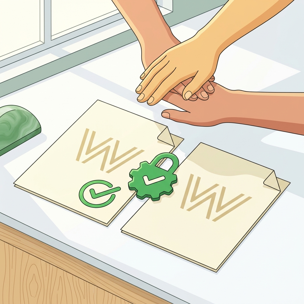 ELI10 illustration for agreement