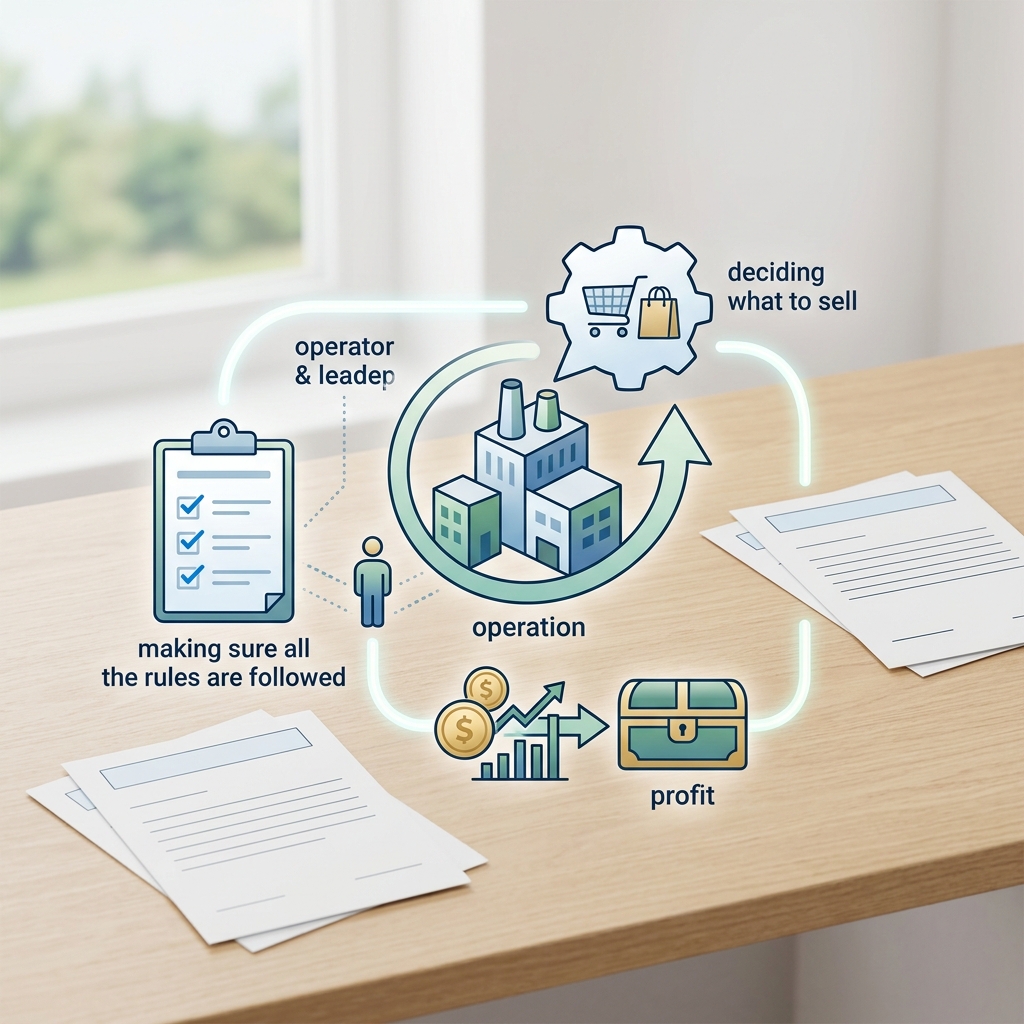 ELI10 illustration for business