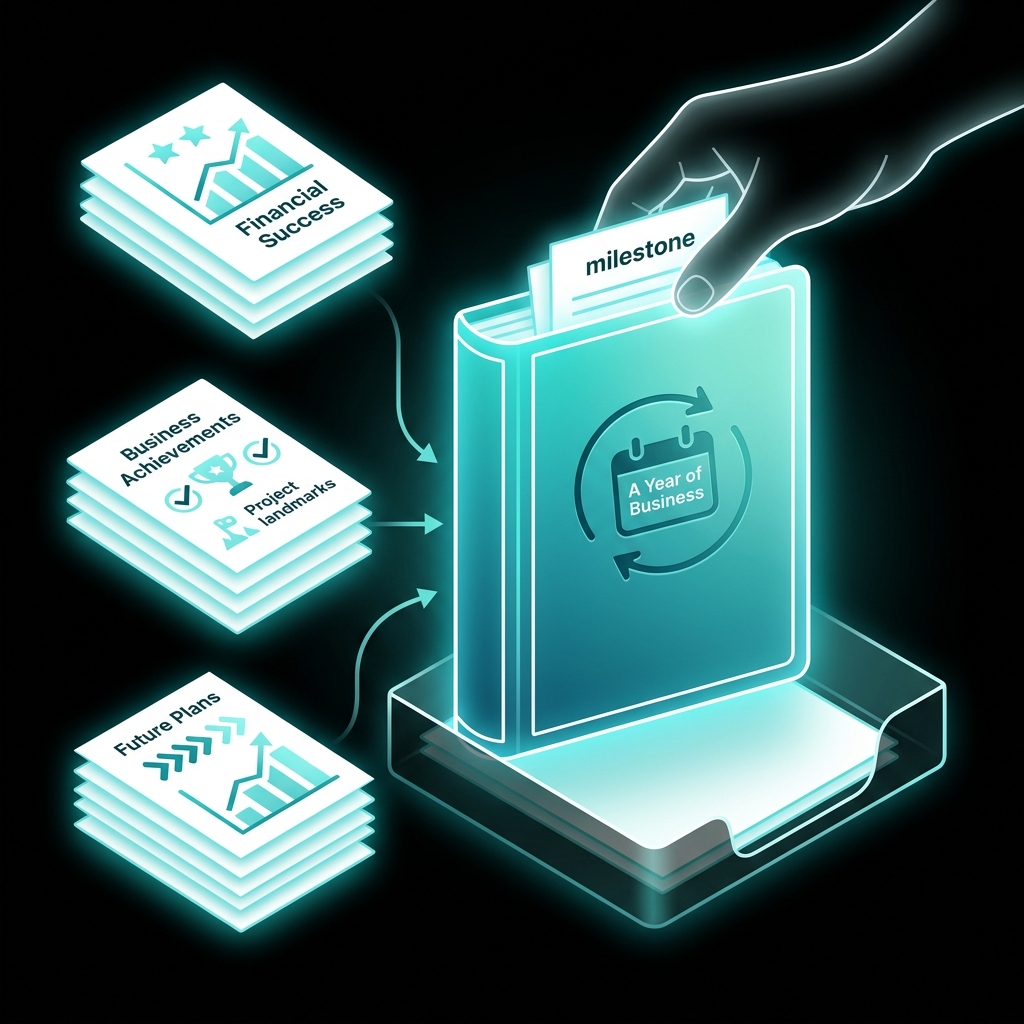 ELI10 illustration for annual report