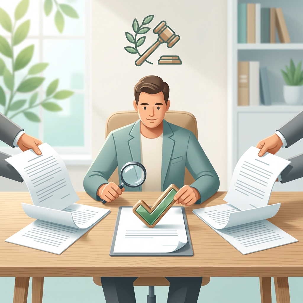 ELI10 illustration for arbitrator