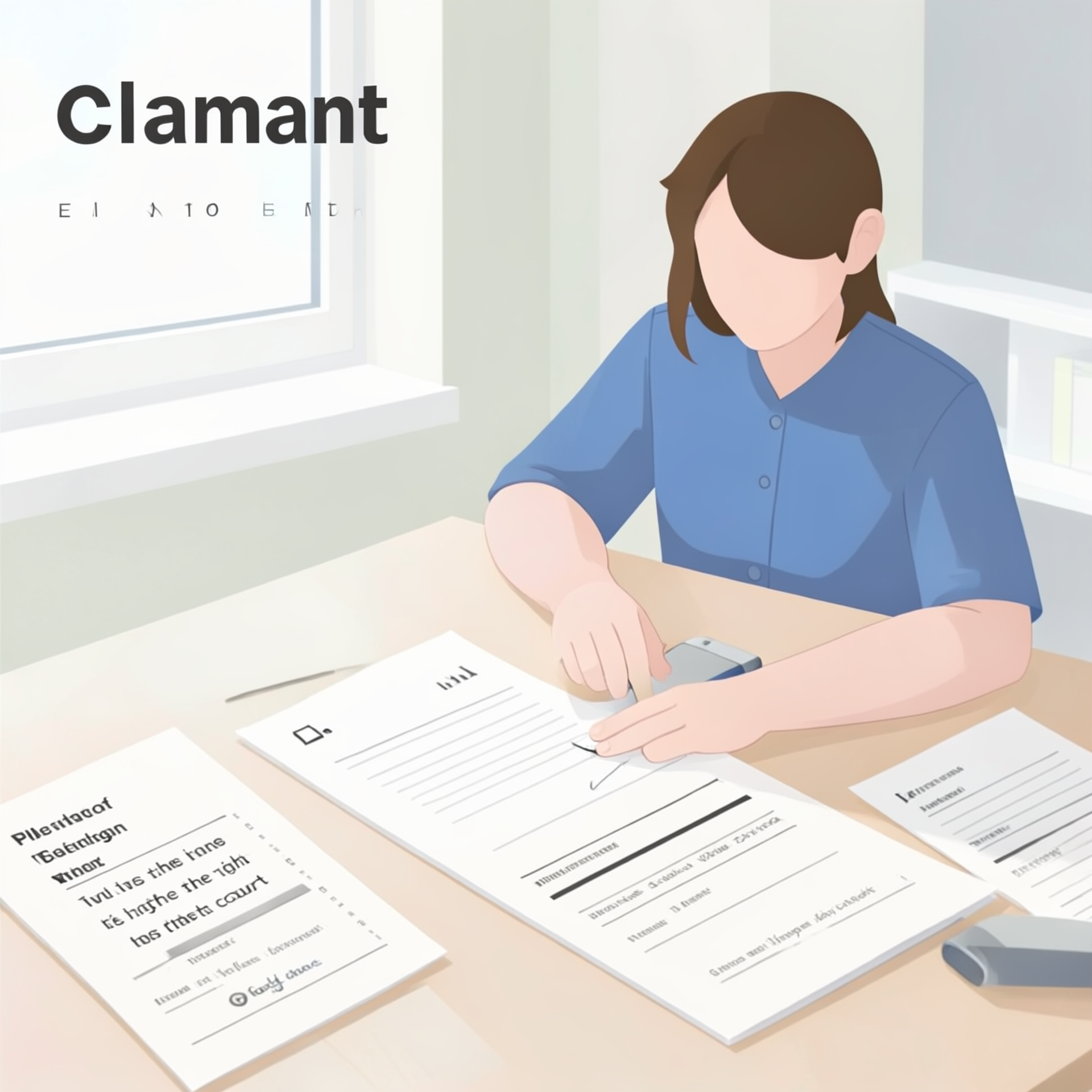 ELI10 illustration for claimant