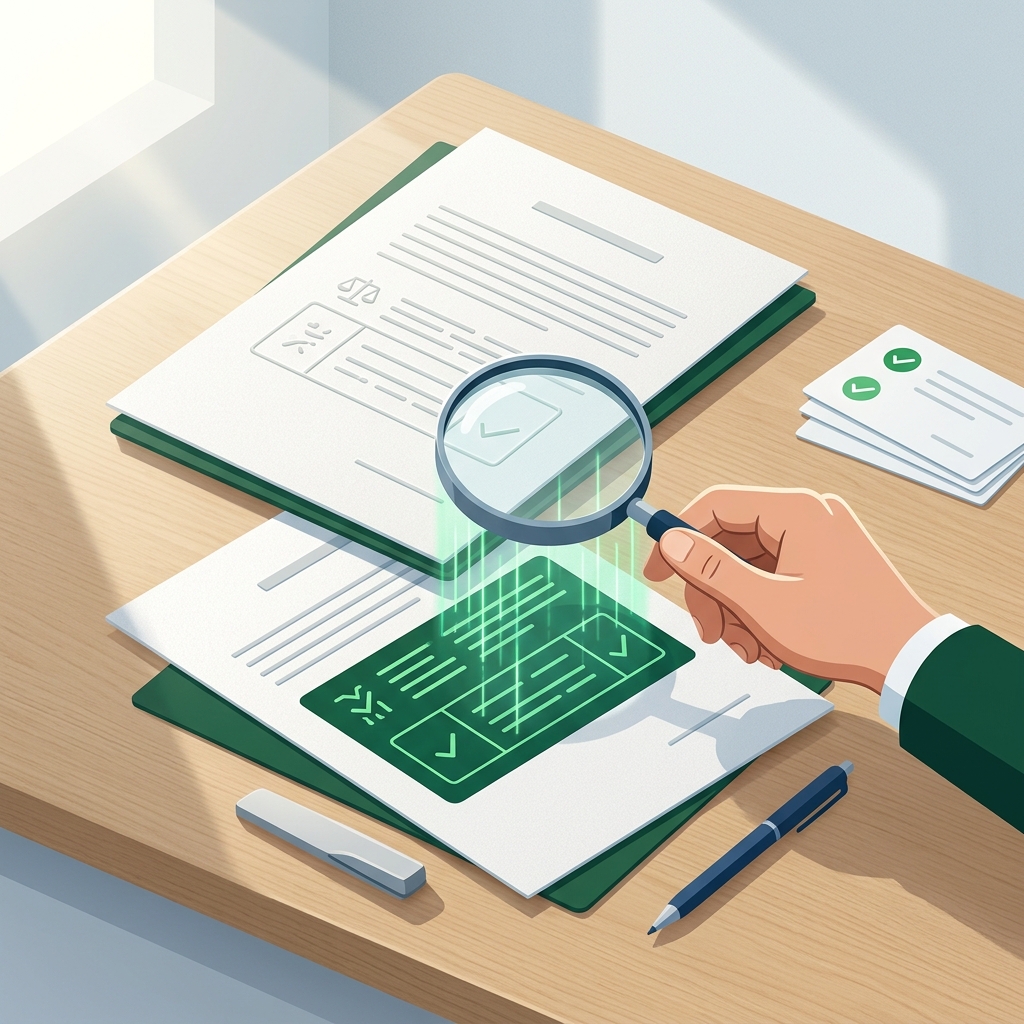 ELI10 illustration for compliance