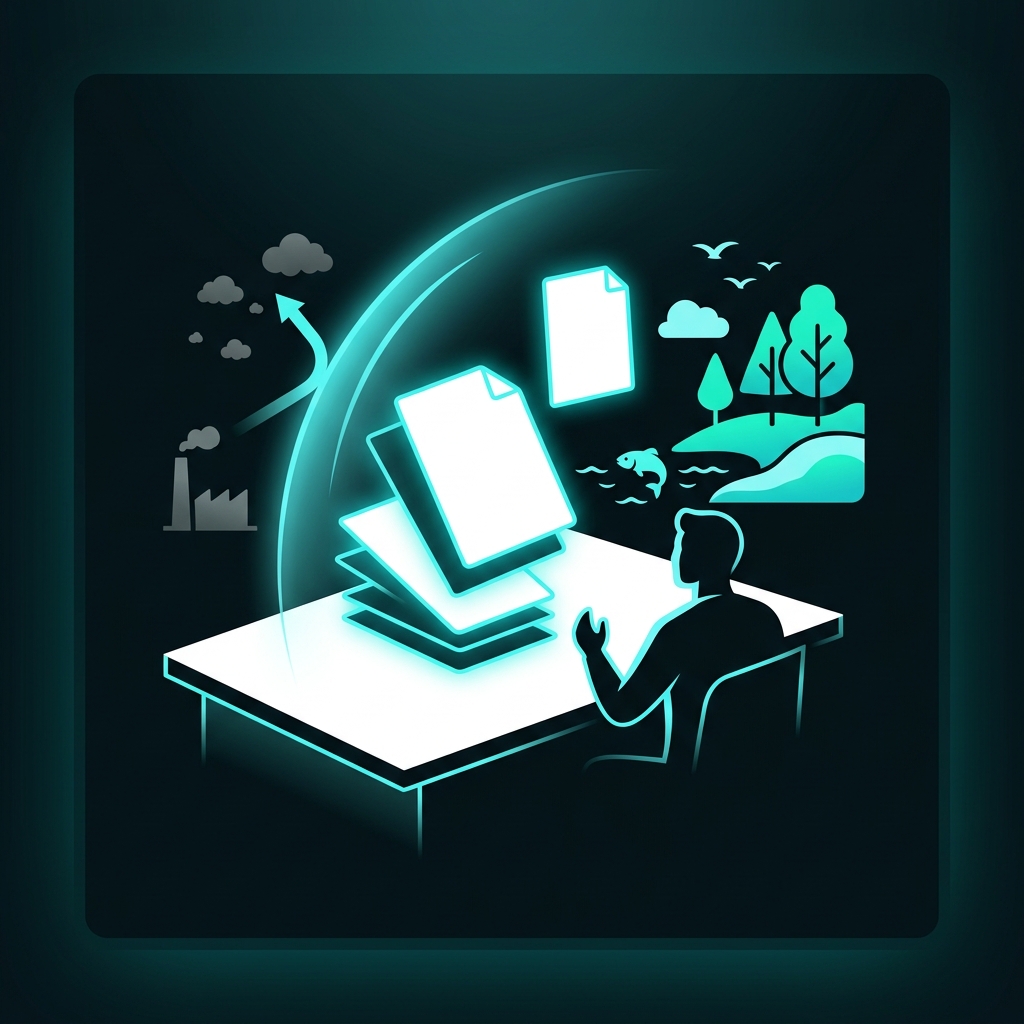 ELI10 illustration for environmental law