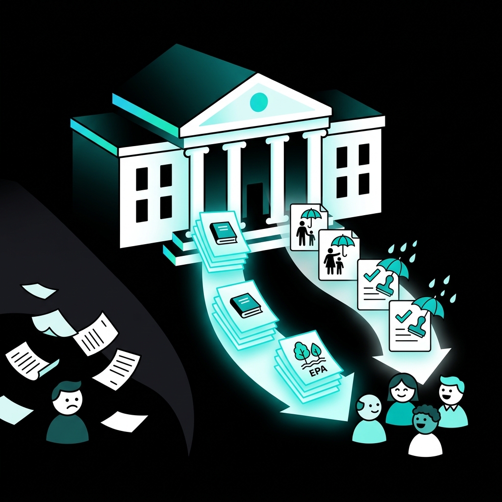 ELI10 illustration for government agency