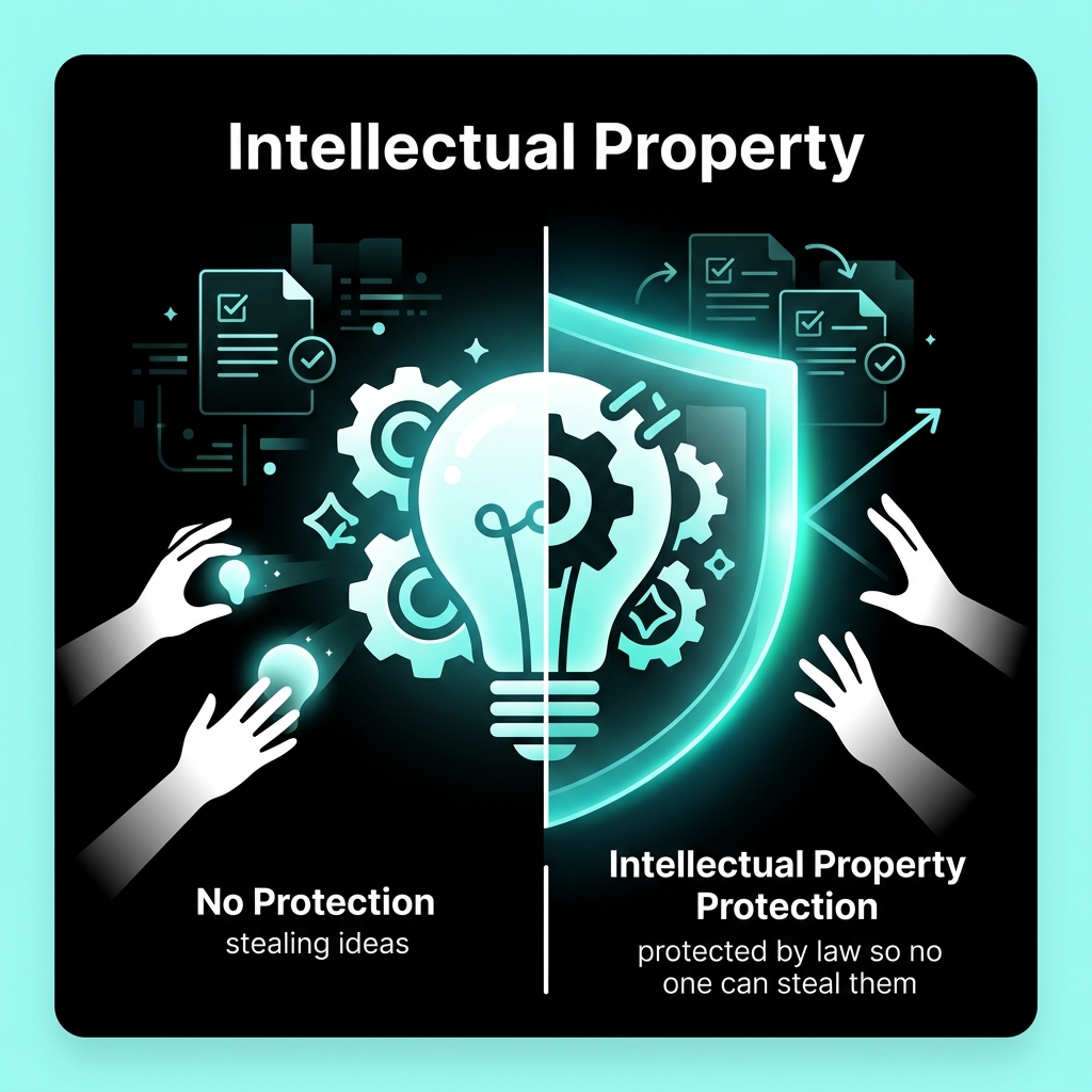 ELI10 illustration for intellectual
