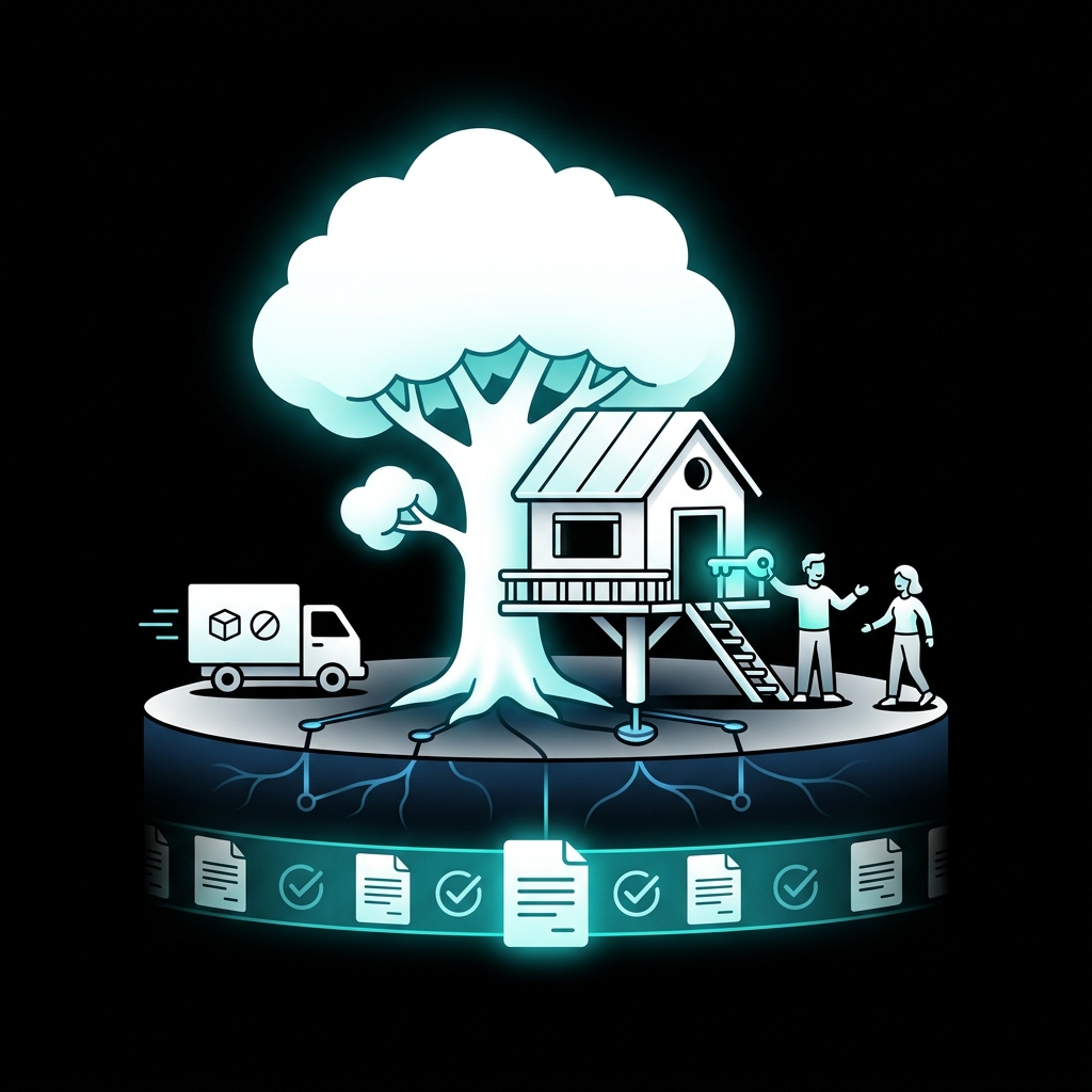 ELI10 illustration for real property