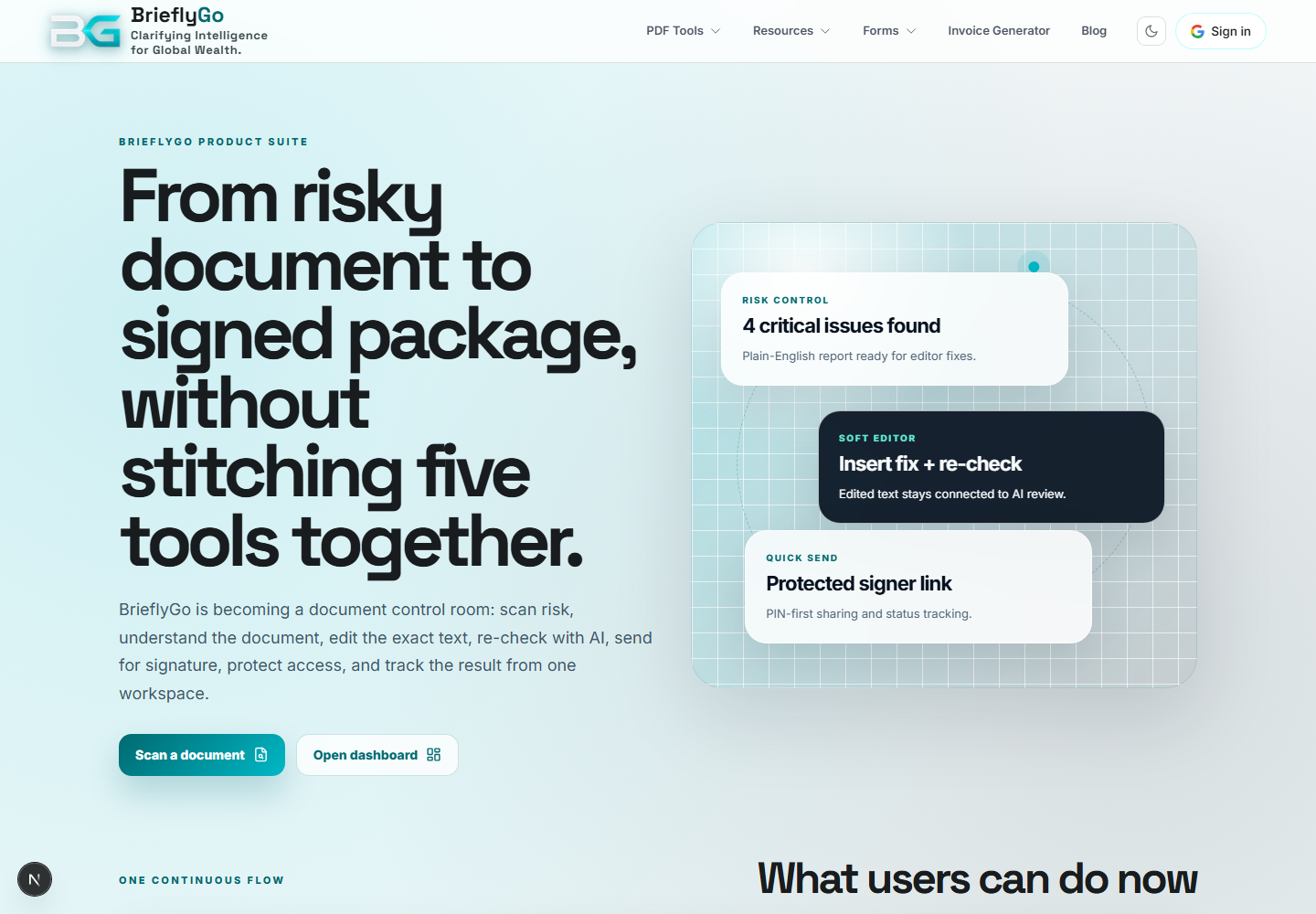 Features screenshot