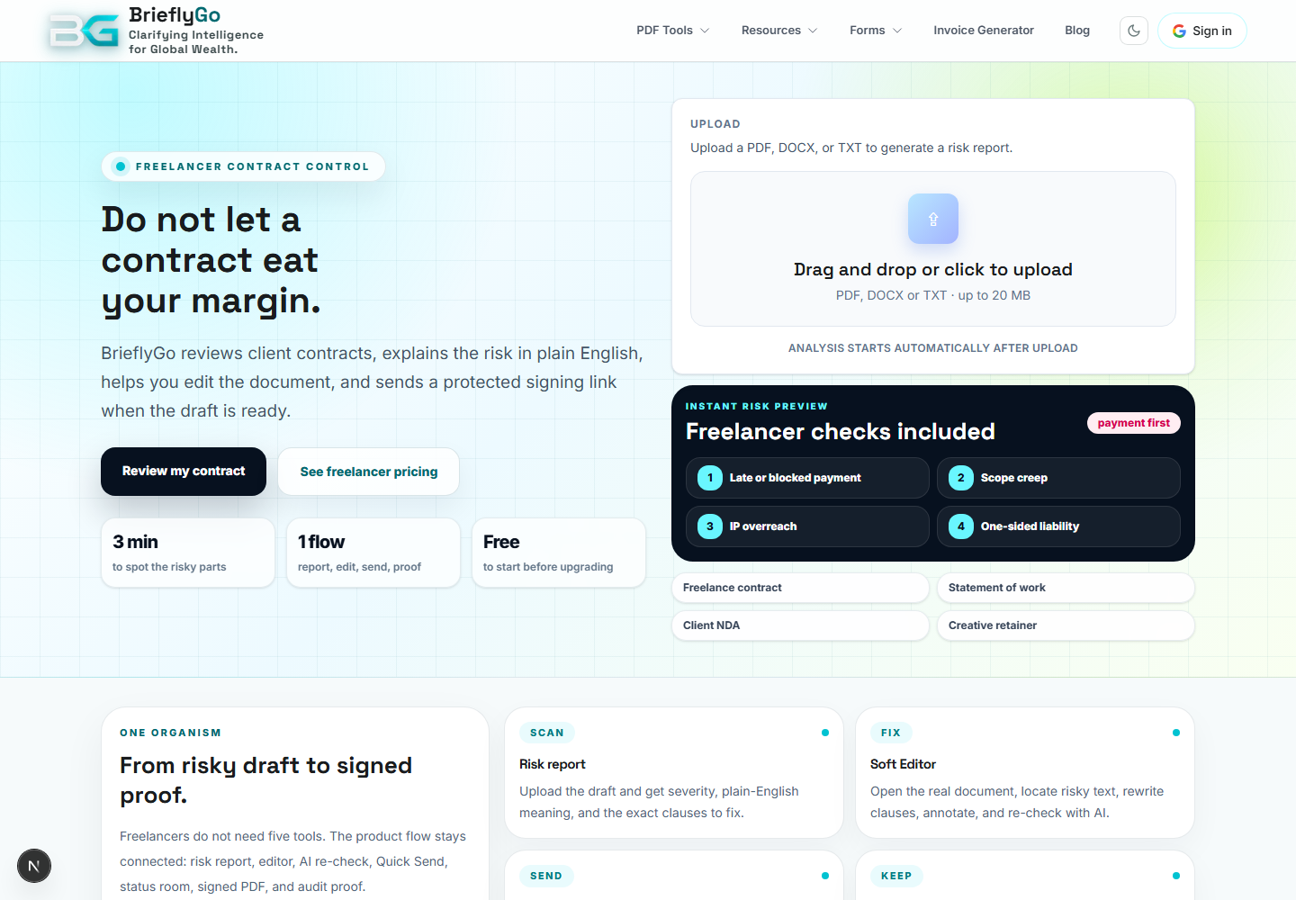 For Freelancers screenshot