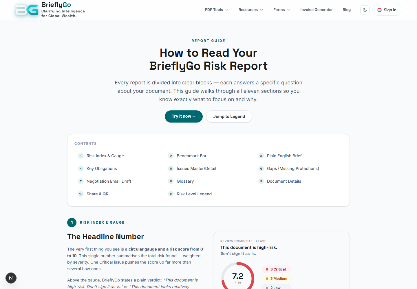 How It Works screenshot