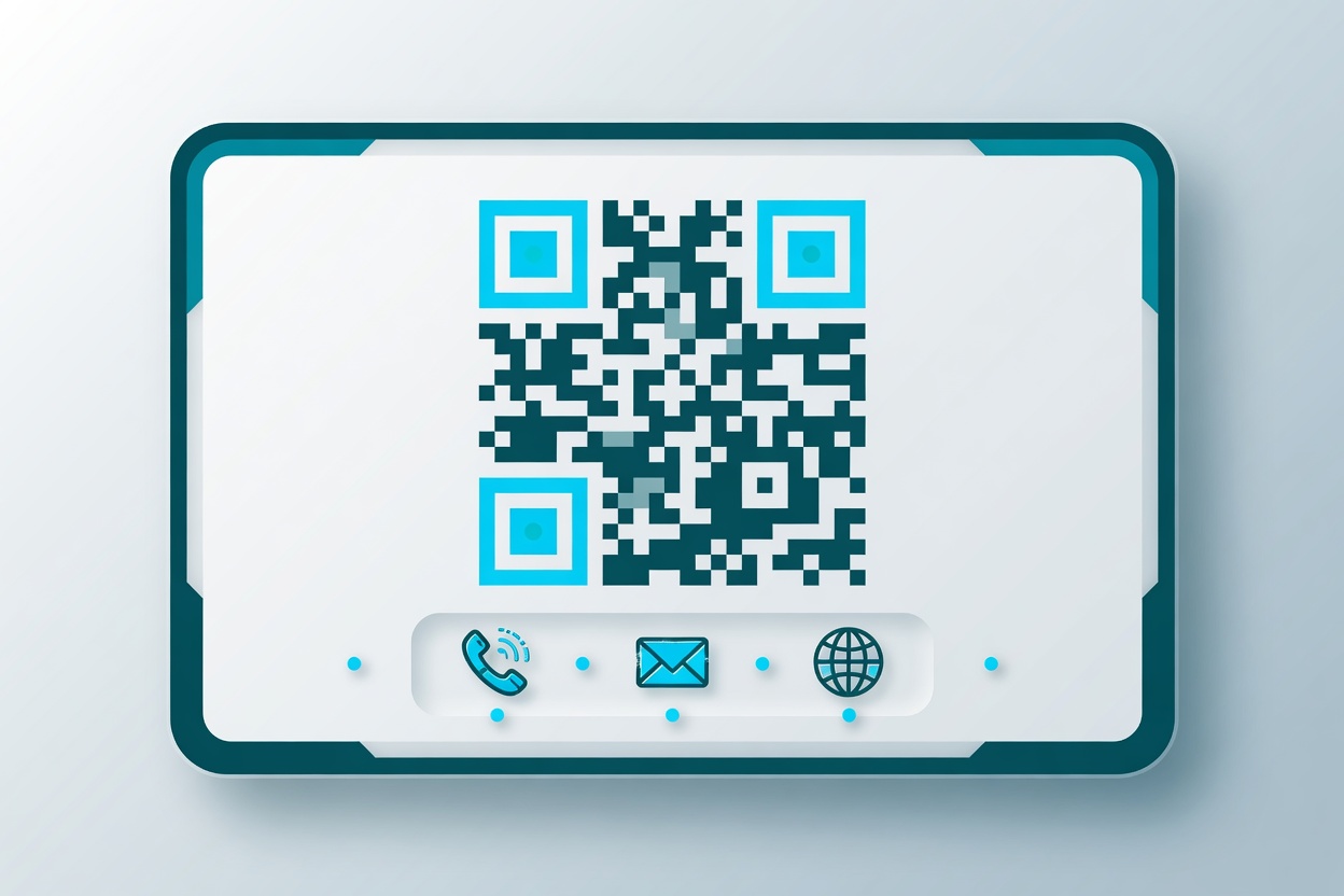 QR vCard