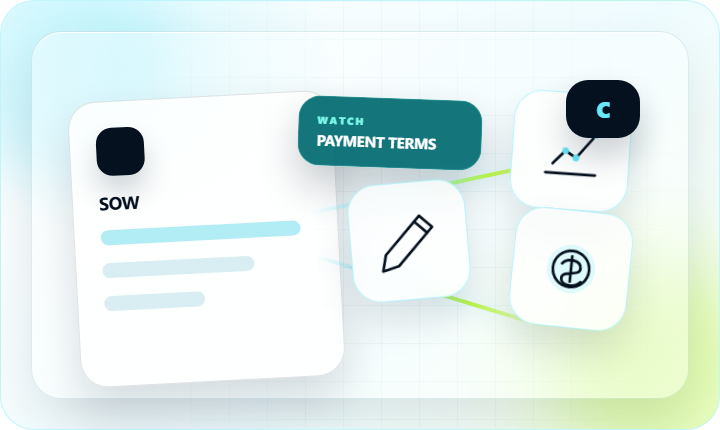 Consultants document workflow illustration