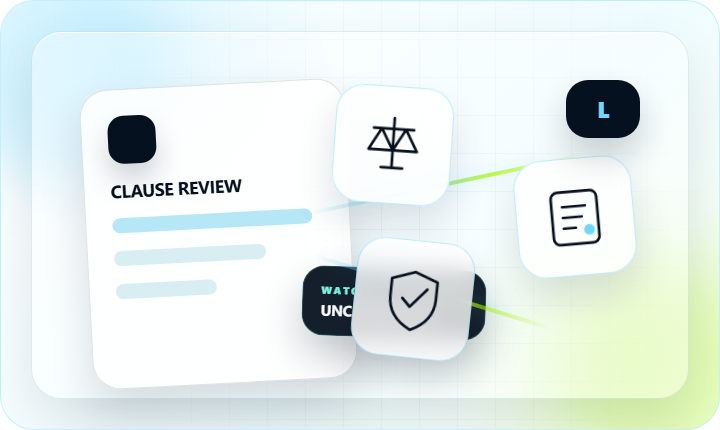 Legal Teams document workflow illustration