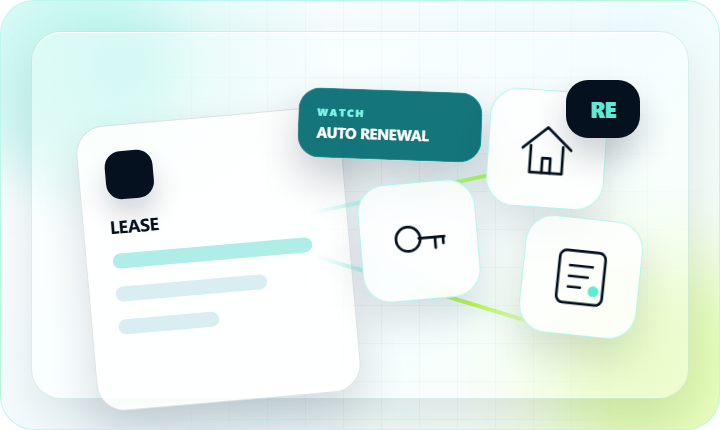 Real Estate document workflow illustration