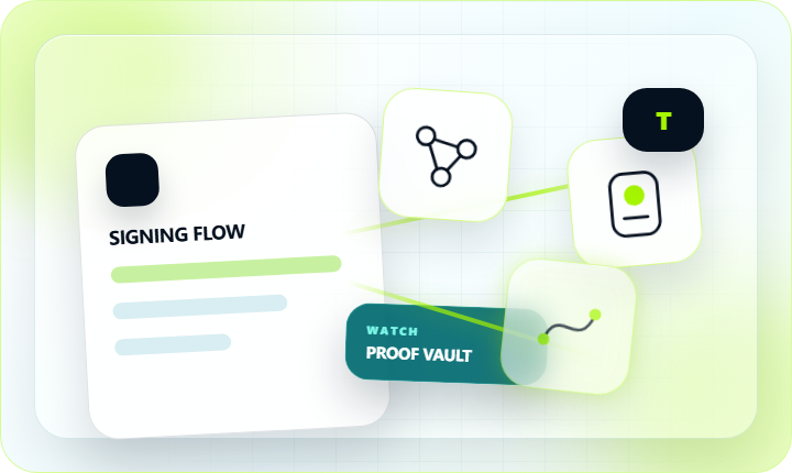 Teams document workflow illustration