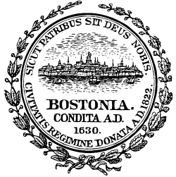 City Seal of Boston