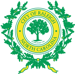 City Seal of Raleigh
