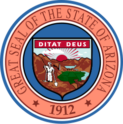 Great Seal of the State of Arizona