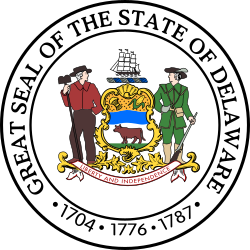 Great Seal of the State of Delaware