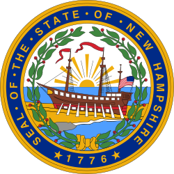 Great Seal of the State of New Hampshire
